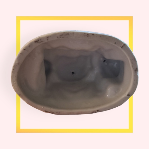 GERMAN PORCELAIN INKWELL "A TRIO OF CHILDREN AT PLAY" IN RARE PETITE SIZE - Picture 5 of 5